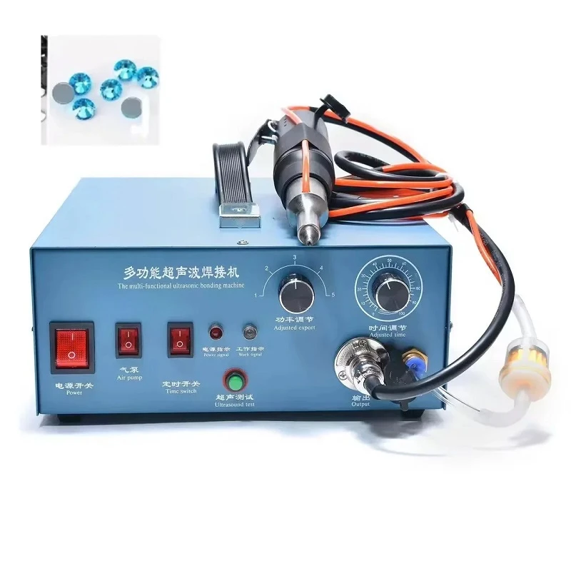 Ultrasonic Rhinestone Machine